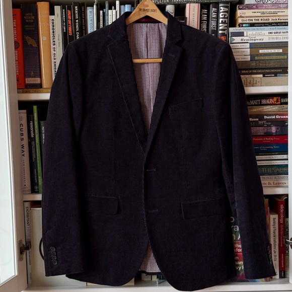 H&M | 36R | Corduroy Sport Coat - Picture 2 of 10